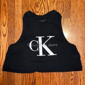 Calvin Klein Crop Tank
